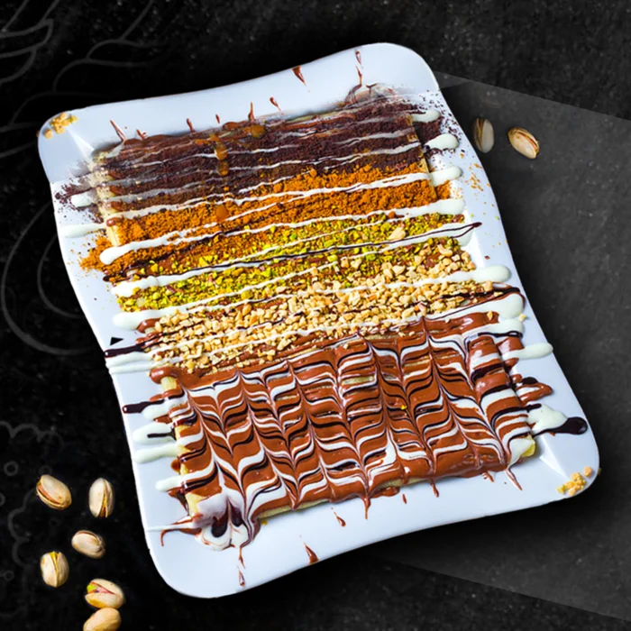 Delux Crepe